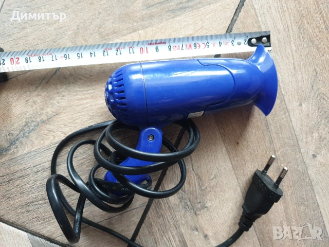 компактен туристически сешоар , снимка 2 - Сешоари - 54015735