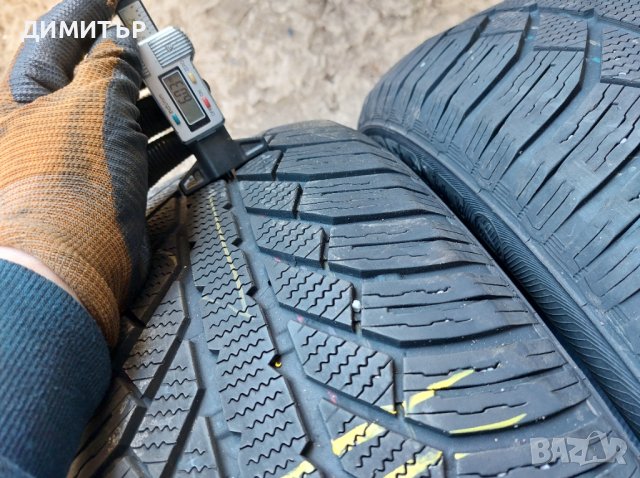 2бр.зимни SEMPERIT 235/60/18 107H DOT 3020, снимка 3 - Гуми и джанти - 40449888