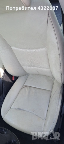 Седалки / Салон 4+1 за BMW 3 Series E90 320i 150к.с.  Sedan 2005-2012, снимка 6 - Части - 53052072