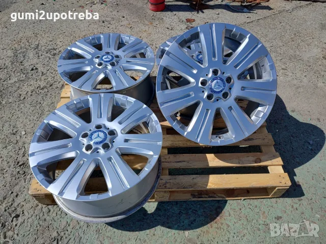19 джанти 5х112 Mercedes GL GLS W164 X164 Оригинал, снимка 12 - Гуми и джанти - 55997573