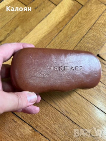 Кожен калъф за очила 