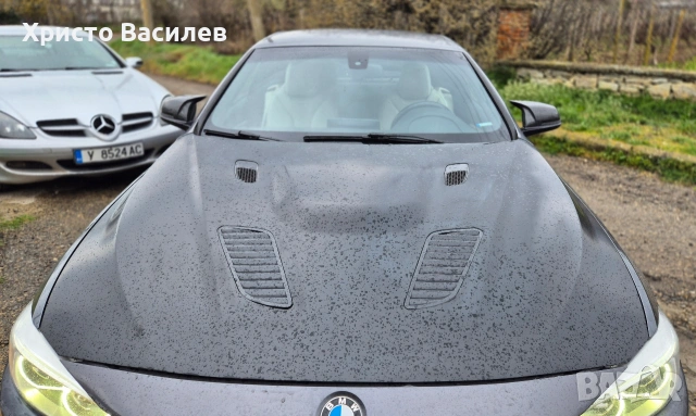 Преден капак GTS 2 f30 f32 f33 f36, снимка 2 - Части - 53949000