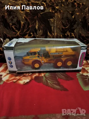 RC камион, дъмпер, VOLVO, снимка 11 - Коли, камиони, мотори, писти - 56318772
