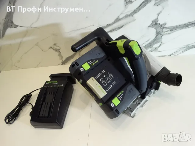 Резервиран - Festool TSC 55 REB - Акумулаторен потапящ циркуляр, снимка 11 - Триони и циркуляри - 56445826