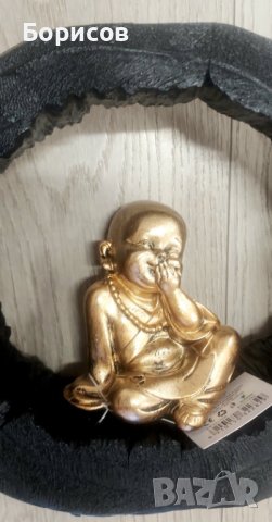 Буда Бебета Ринг 3бр. Не чух Не Видях и Не Разбрах, снимка 7 - Декорация за дома - 42085384