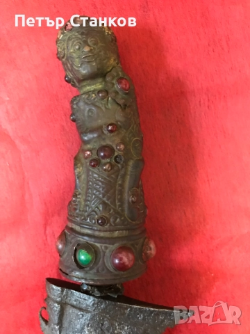 Крис стар оригинал,кама,каракулак, снимка 4 - Антикварни и старинни предмети - 52468326