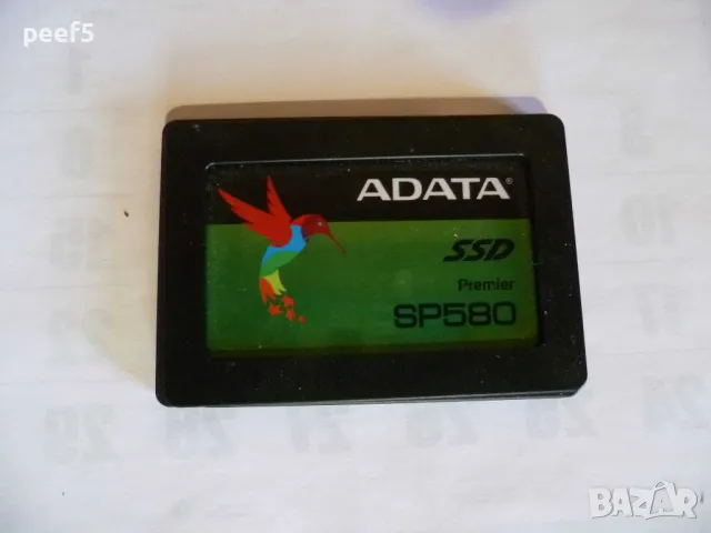 SSD 240GB ADATA Premier SP580, снимка 2 - Твърди дискове - 47622761