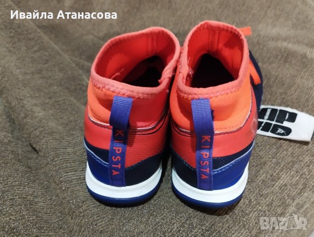 Футболни обувки с вграден чорап с широко отваряне Agility 500 TF, снимка 3 - Футбол - 42721969