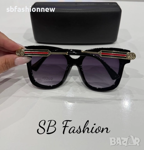 Gucci очила с лого, снимка 4 - Слънчеви и диоптрични очила - 53912383