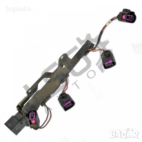 Инсталация горивни дюзи AUDI A3 (8PA)(2004-2008) ID:89951, снимка 2 - Части - 38795441