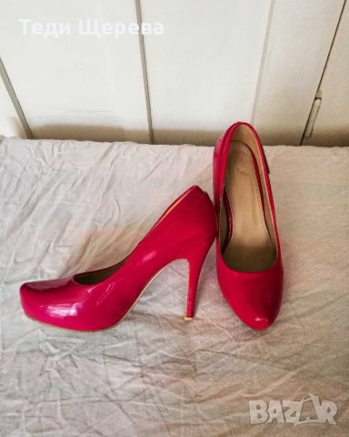 Токчета Bellucci, снимка 2 - Дамски обувки на ток - 29821379
