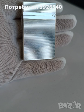 S.T.Dupont Montparnasse сребърна пълен комплект , снимка 5 - Колиета, медальони, синджири - 54009898