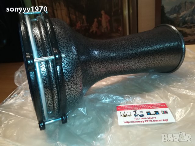 ТАРАМБУКА-МЕТАЛИК-ПРЪСКАН ЦВЯТ 30Х20СМ 0110211332, снимка 7 - Ударни инструменти - 34315109