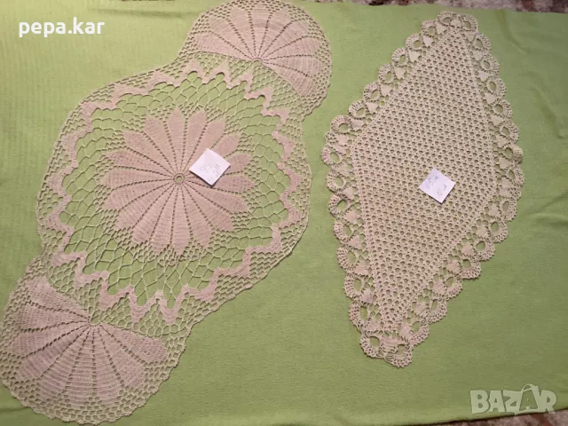 Плетиво на кука,тишлайфер голям, снимка 10 - Декорация за дома - 47738540