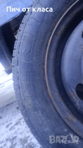 Гума с джанта , снимка 3 - Гуми и джанти - 53187920