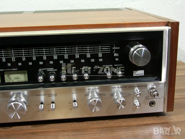 РЕСИВЪР   Sansui qrx-8001 , снимка 5 - Ресийвъри, усилватели, смесителни пултове - 33860344