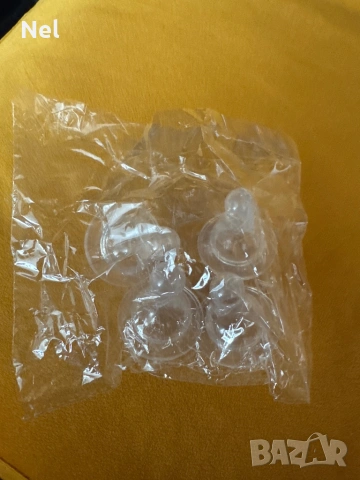 Комплект биберони за бебешки шишета Philips Avent