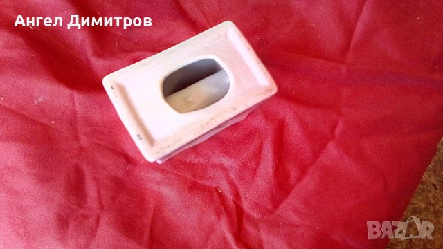 Красив порцеланов салфетник , снимка 3 - Антикварни и старинни предмети - 37261365