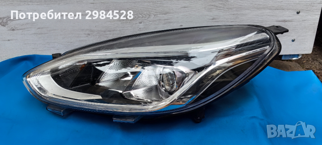 Фар за Ford Fiesta LED / Фарове за Форд Фиеста ЛЕД, снимка 2 - Части - 44629167