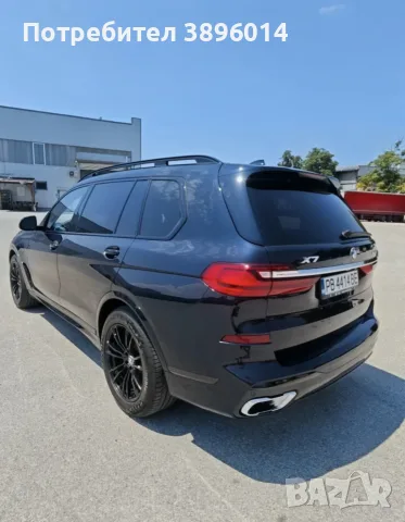  Нов внос BMW X7 40i       
  , снимка 4 - Автомобили и джипове - 56215668