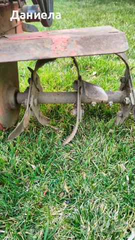 Мотофреза FORTECO F90 с почти нов двигател , снимка 5 - Градинска техника - 49828528