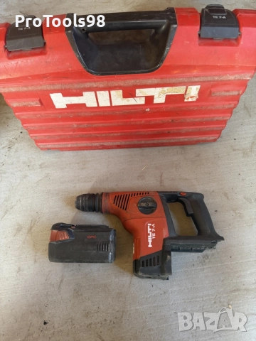 Hilti TE 7-A 36V + подарък батерия