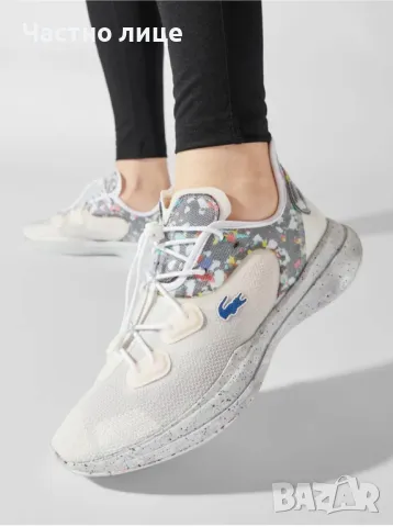 Обувки сникърс  Lacoste