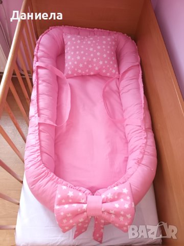 Голямо гнездо за бебе 