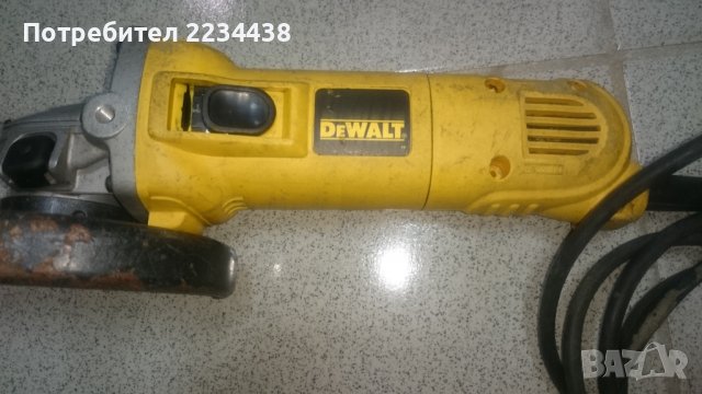 Ъглошлайф Dewalt , снимка 2 - Други инструменти - 37420891