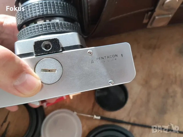Фотоапарат Praktica LTL с обектив и аксесоари, снимка 6 - Фотоапарати - 55993049