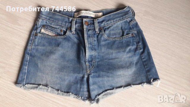Къси дамски дънки, снимка 1