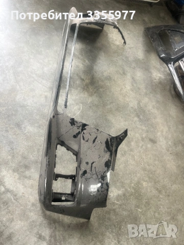 Предна броня ауди а4 2015 до2019, снимка 2 - Части - 54089728