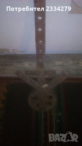 Дървено рало,изработено ръчно през миналото., снимка 4 - Антикварни и старинни предмети - 31811058