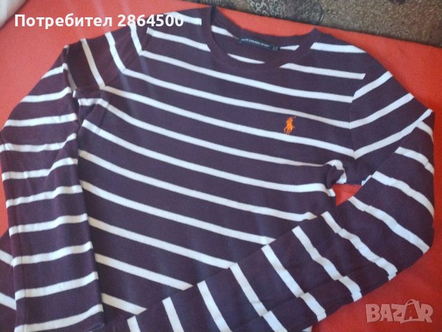 Polo Ralph Lauren Дамска Блузка , снимка 4 - Блузи с дълъг ръкав и пуловери - 38583476