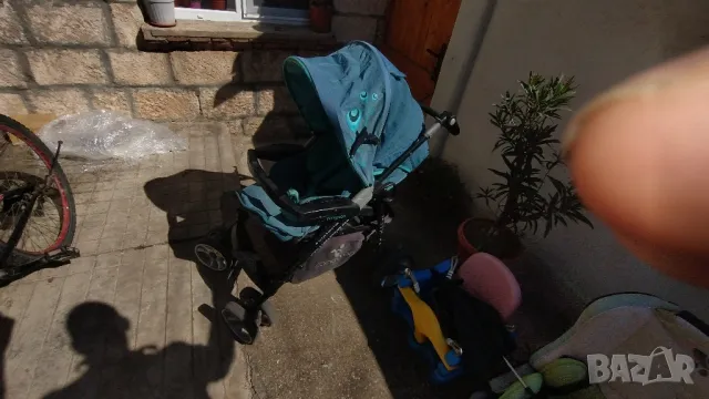 Бебешко столче за кола,Бебешка количка Cangaroo , люлка и столче за автомобил,Бебешка количка, снимка 3 - Детски колички - 47332427