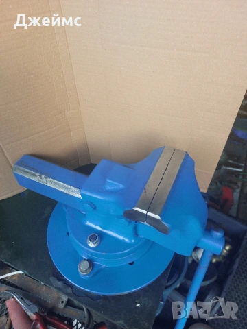 Професионално немско въртящо стоманено менгеме , снимка 3 - Менгемета - 53018123