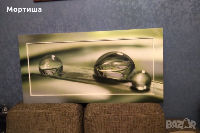 ИКЕА Страхотно  пано за стена 