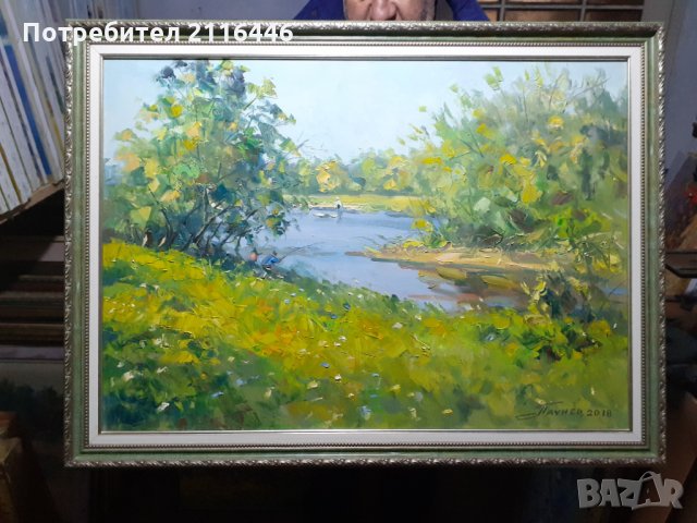 Картини на Георги "Паунец" Паунов - маслени бои, снимка 2 - Картини - 23298495