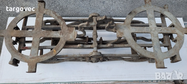 старинен австрийски пазарски кантар, снимка 2 - Антикварни и старинни предмети - 52960996