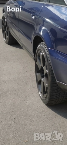 5х100/112 17 със Зимни гуми. , снимка 5 - Гуми и джанти - 52236271