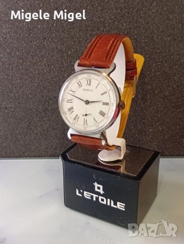 Руски ръчен механичен мъжки часовник ПОБЕДА. СССР.