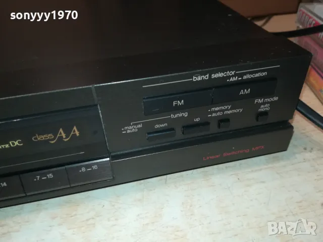 TECHNICS ST-G45A STEREO TUNER-MADE IN JAPAN-ВНОС SWISS 2505250656LCHERY, снимка 6 - Ресийвъри, усилватели, смесителни пултове - 50416629