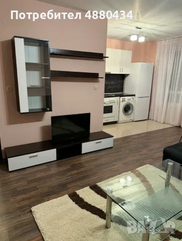 Двустаен в Кючук Париж ! , снимка 3 - Апартаменти - 55797621