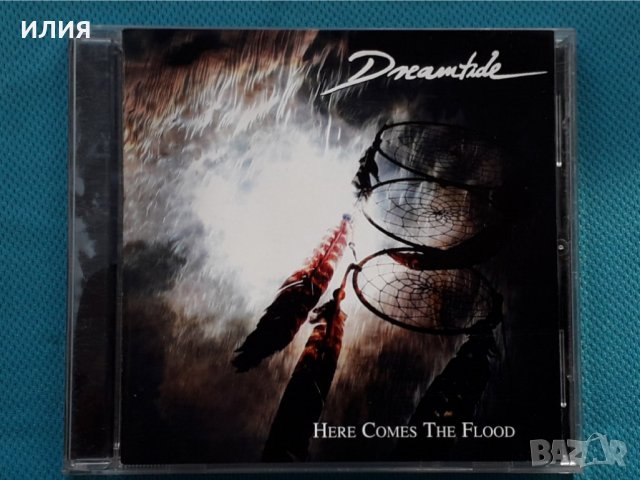 Dreamtide – 2001 - Here Comes The Flood(CD-Maximum – CDM 1001-729)(Arena Rock), снимка 1 - CD дискове - 42919249