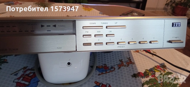 ITT EXCLUSIVE LINE HIFI 9061 PLL SYNTHESIZER TUNER, снимка 6 - Декове - 54018487