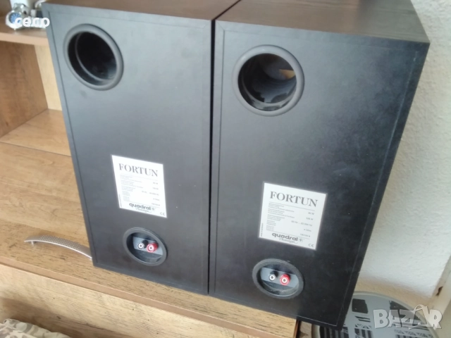 Quadral Fortun, снимка 4 - Тонколони - 51641410
