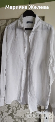 Мъжка риза от лен