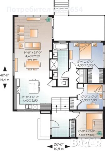 Сглобяеми Преместваеми Модулни Преносими Жилищни Мобилни -150м2 , снимка 2 - Строителни материали - 44177757