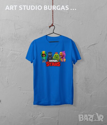 Детски тениски Brawl Stars, снимка 11 - Детски тениски и потници - 36666568