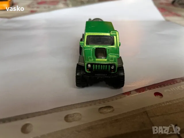 Hot wheels JEEP, снимка 2 - Колекции - 49020884